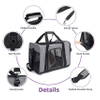 Pet Carrier for Small Medium Cats and Dogs Ventilation Pet Bag Lightweight Pet Bed