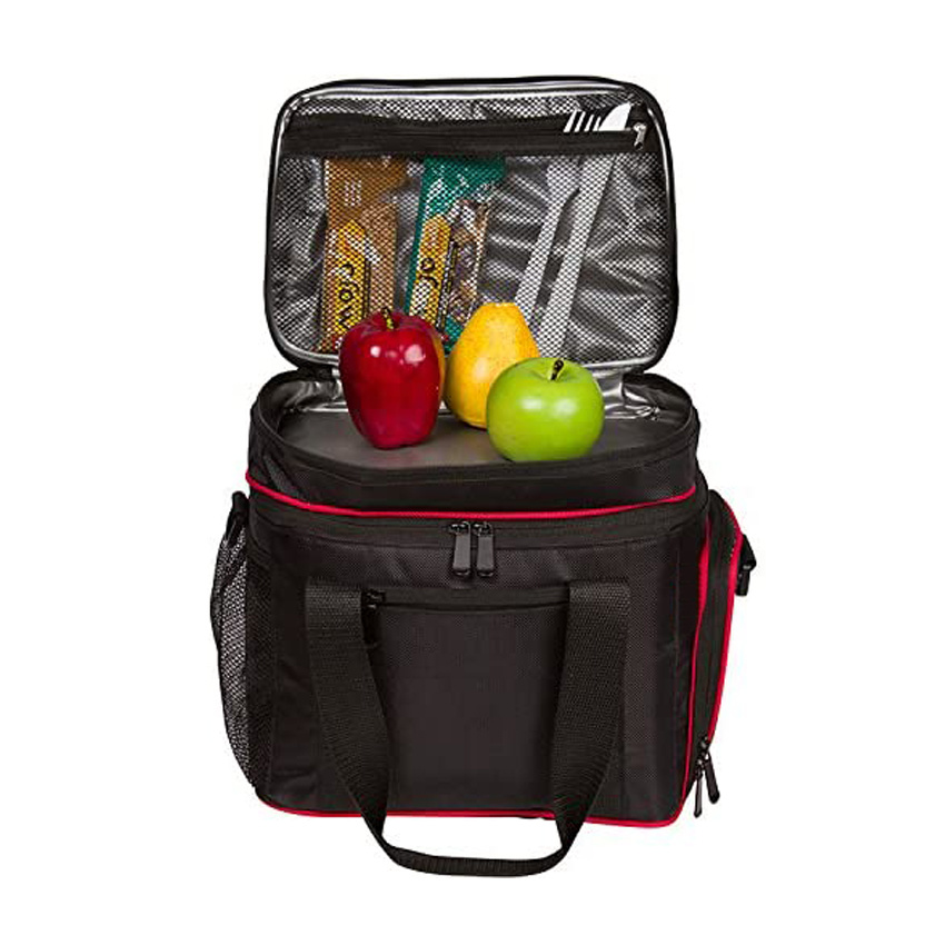 Durable Insulated Food Bag Cold Hot Pack Outdoor Travel Picnic Beach Bag