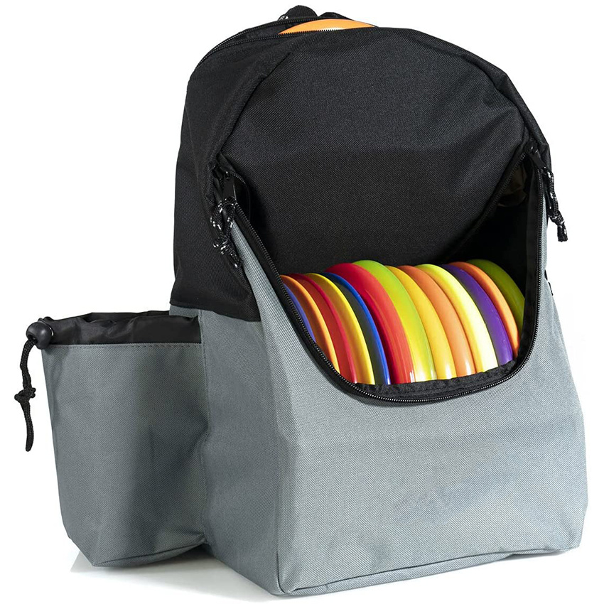 High Quality Lightweight Frisbee Bag Disc Golf Sports Camouflage Disc Golf Bag