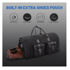 Durable Garment Bags Suit Travel Business Bag Convertible Weekend Bag Flight Duffel Bag