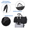 Durable Garment Bags Suit Travel Business Bag Convertible Weekend Bag Flight Duffel Bag
