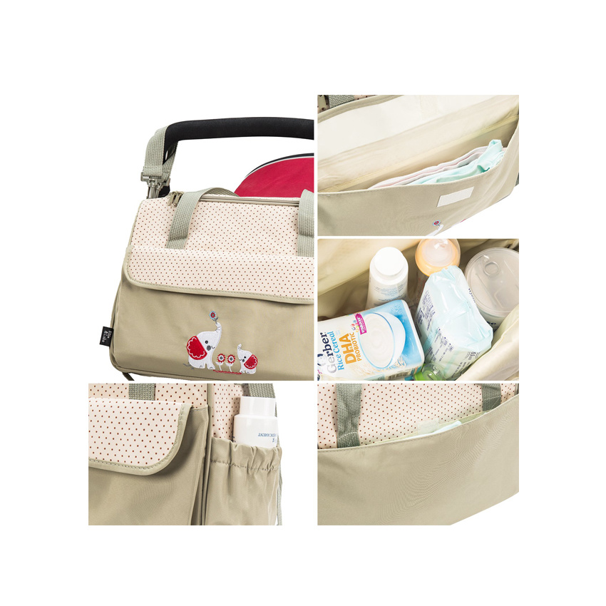 China Wholesale Large Capacity Children Bag Baby Diaper Bag Woman Bag