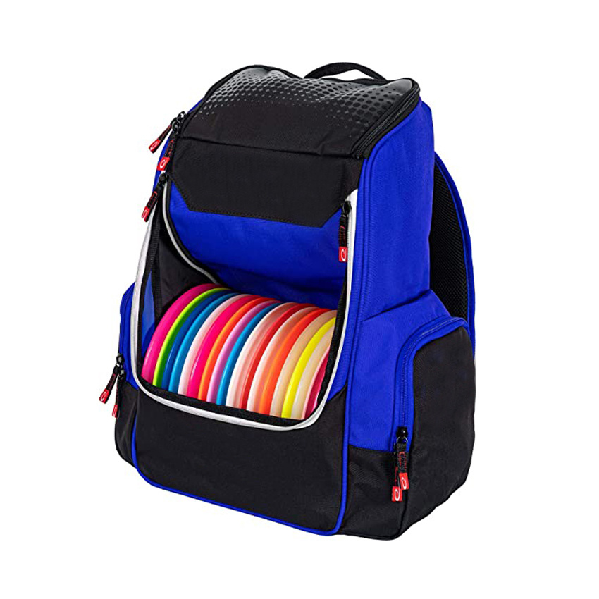 Wholesale Outdoor Disc Golf Backpack Foldable Frisbee Bag Pet Toys