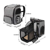 Wholesale Large Expandable Pet Carrier Backpack Dog Cage Small Animal Carry Bag