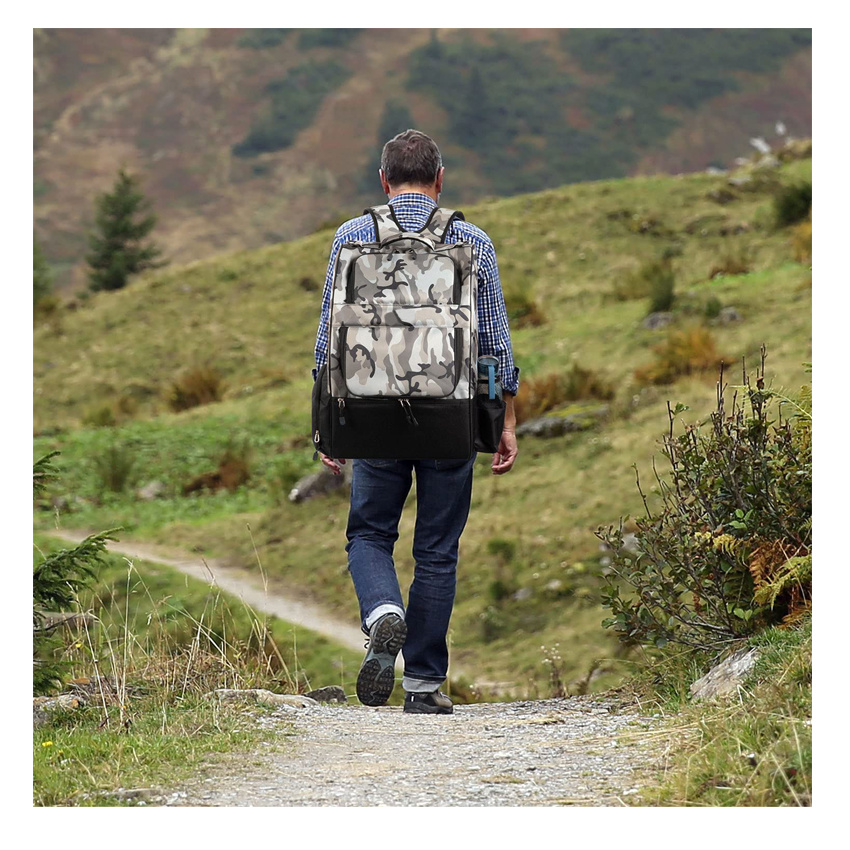 Outdoor Sports Frisbee Bag Durable Disc Bag Professional Plate Bag Pet Toy Backpack