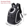 Comfortable Dog Cat Carrier Shoulder Backpack Breathable Puppy Pet Bag China Wholesale