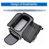 Expandable Soft-Sided Cat Travel Bag Collapsible Portable Dog Carrier Bag