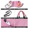 Dry & Wet Separated Gym Bags Multifunctional Portable Outdoor Waterproof Fitness Travel Bag