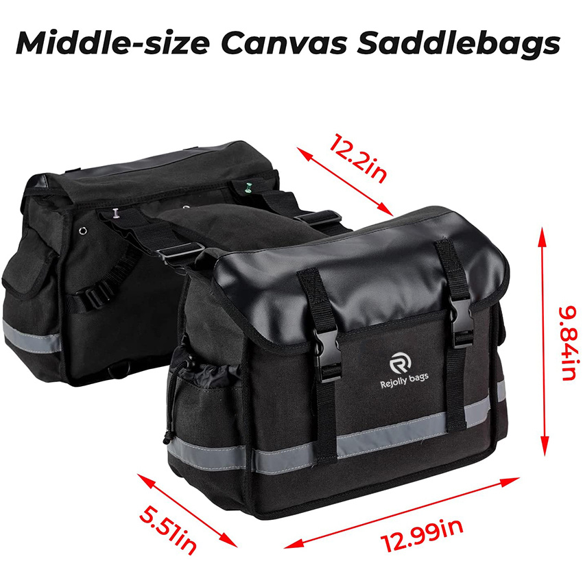 Motorcycle Saddle Middle-Sized Motorcycle Side Saddlebags Scooter Panniers motorcycle Bags