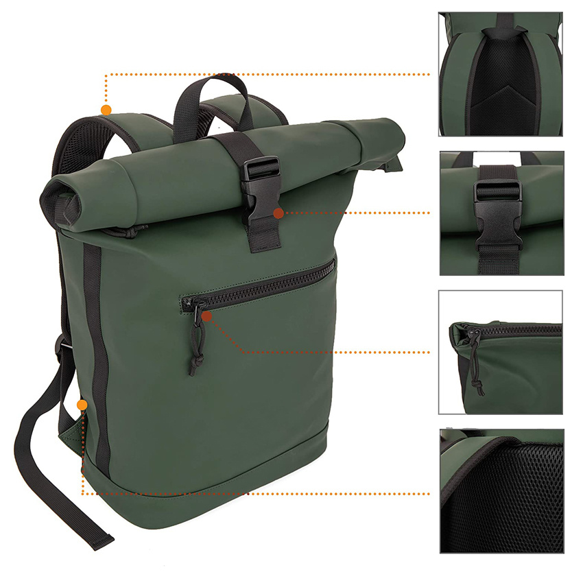 Multifunctional Waterproof Portable Travel College Backpack Universal Business Work Bag