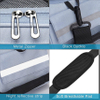 Bike Rack Waterproof Bicycle Trunk Rear Seat Cycling Carrier Storage Luggage Saddle Shoulder Bag