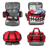 First Aid Trauma Jump Bag First Responder Nurse Medical Medic Duffel Carry Bag