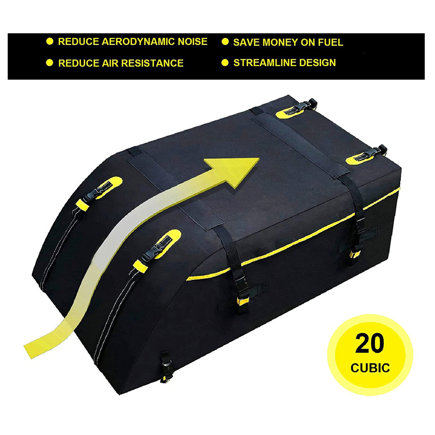 Rooftop Cargo Carrier Car Roof Luggage Bag Durable Large Outdoor Camping Tent Bag