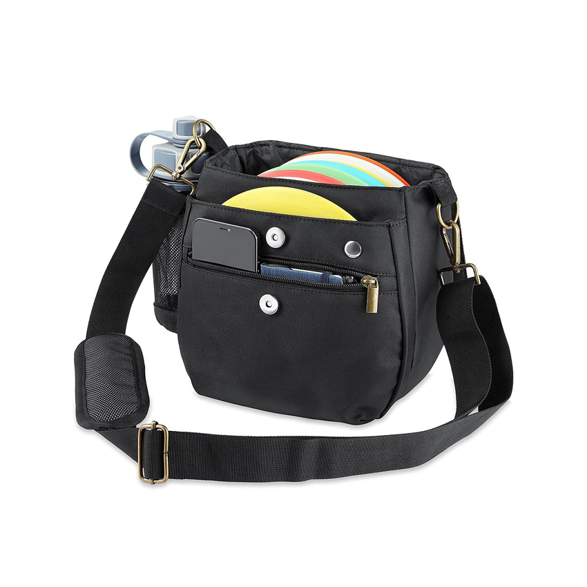 China Wholesale Lightweight Disc Golf Bag Durable Frisbee Golf Basket