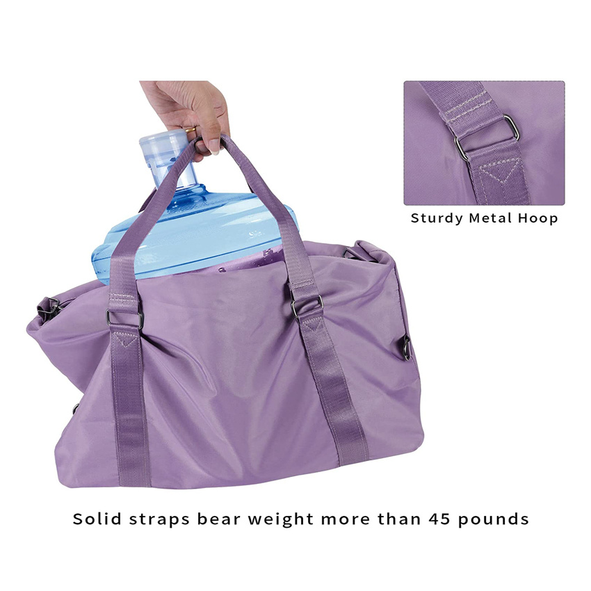 Fashion Light Weekend Travel Bag Large Capacity Fitness Yoga Bag