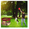 Portable Foldable Pet Playpen Exercise Pet Kennel Carrying Case for Dogs Puppies Cats