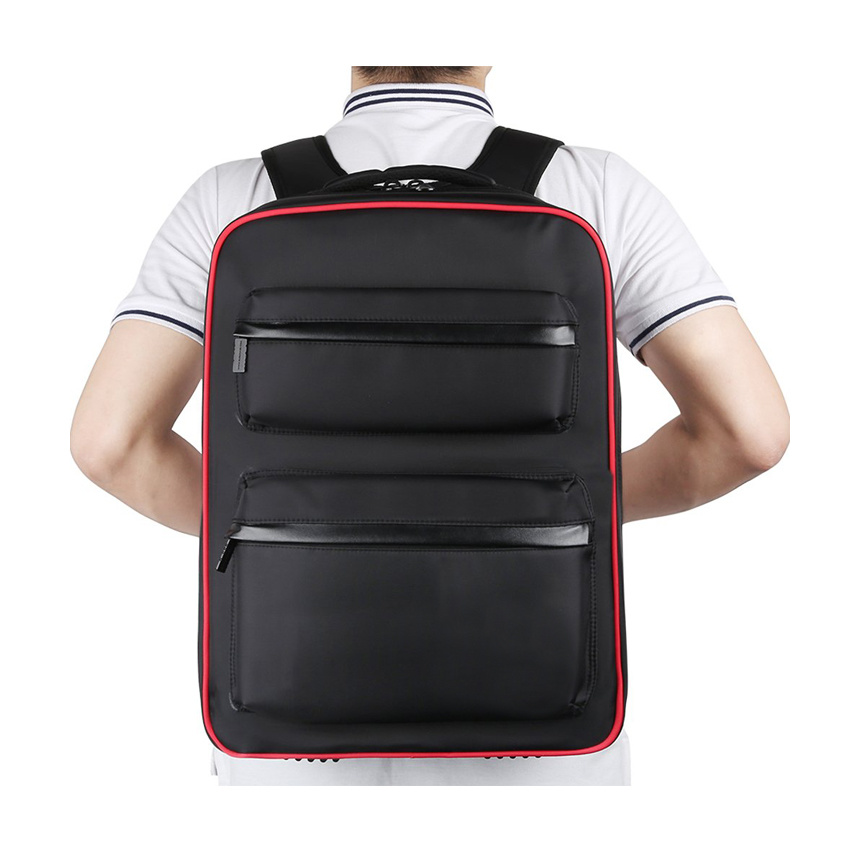 Waterproof Game Backpack Travel Carrying Case Storage Bag for Game Equipment