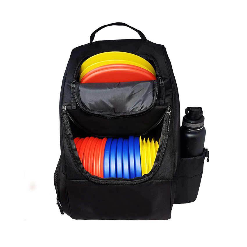 Sports Discs Golf Backpack Lightweight and Durable Travel Frisbee Bag