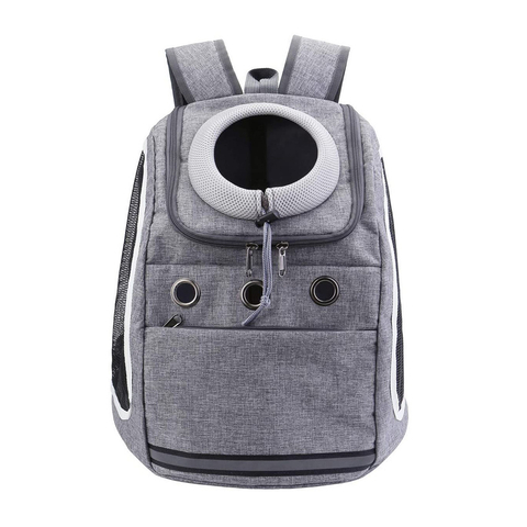 Large Portable Pet Shoulder Bag Collapsible Durable Dog Supply Backpack