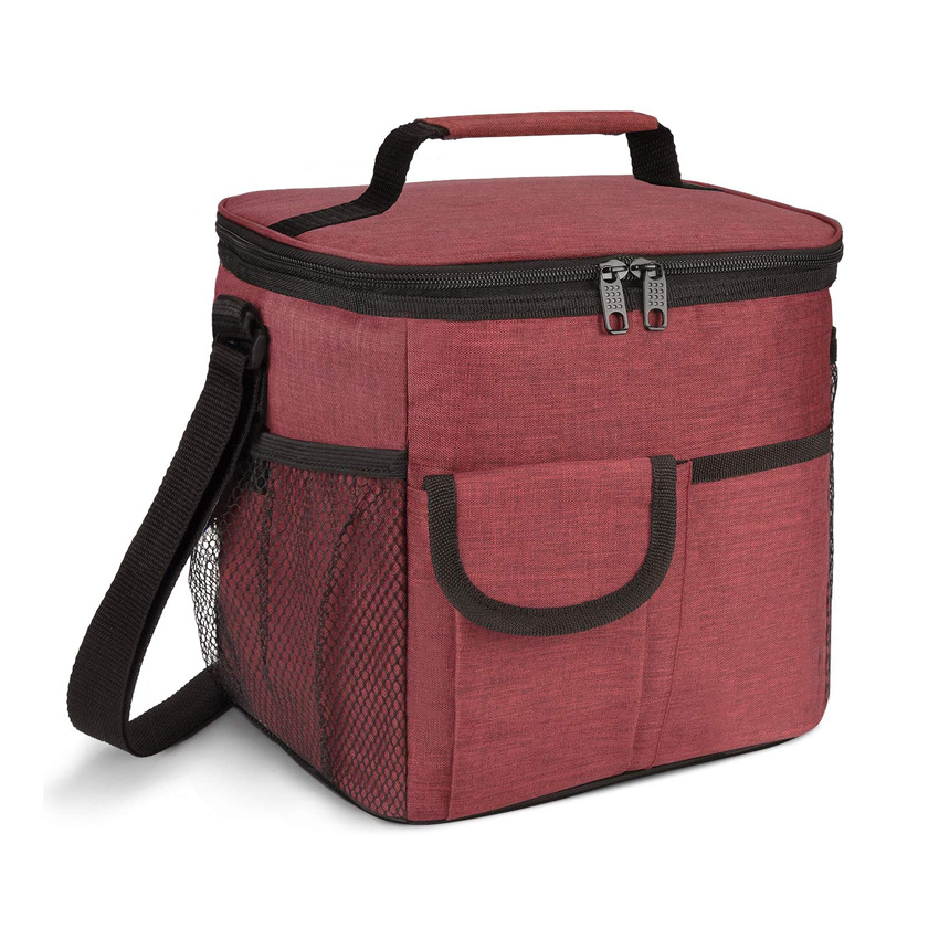 Lightweight Picnic Basket Beach Cooler Bag Ice Box School Lunch Bag