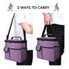 Durable Insulated Lunch Bag Leakproof Thermal Reusable Lunch Box Cooler Tote Bag