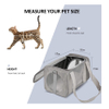 Collapsible Waterproof Travel Puppy Carrier Wholesale Pet Product Bag Lightweight Dog Bag