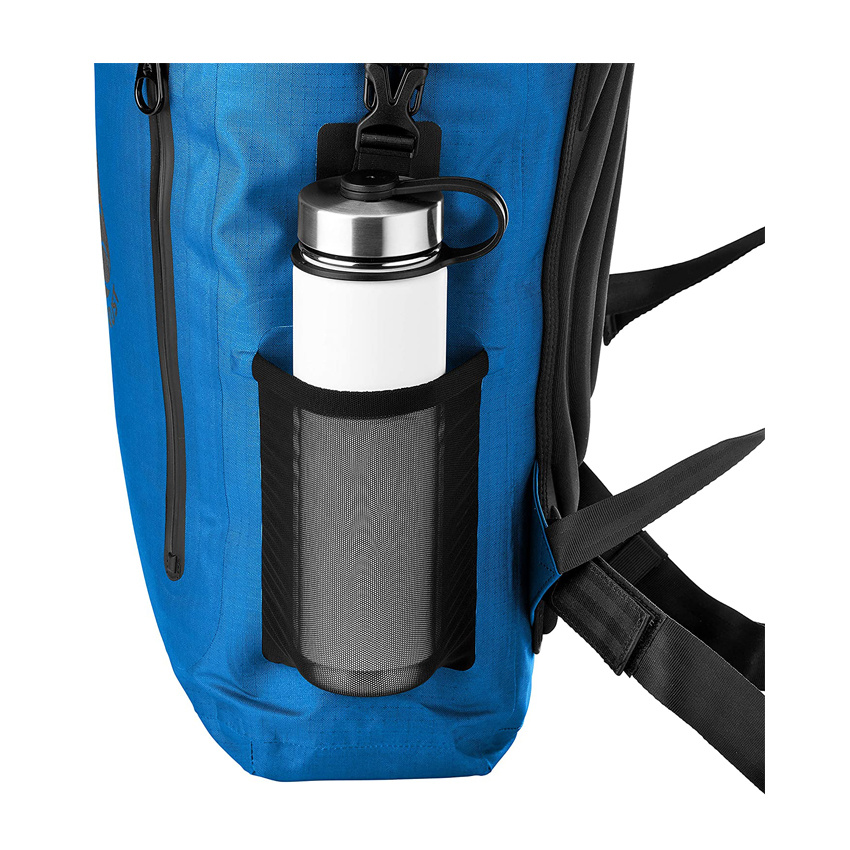 PRO Waterproof Floating Backpack with Exterior Airtight Zippered Pocket Durable Dry Bag