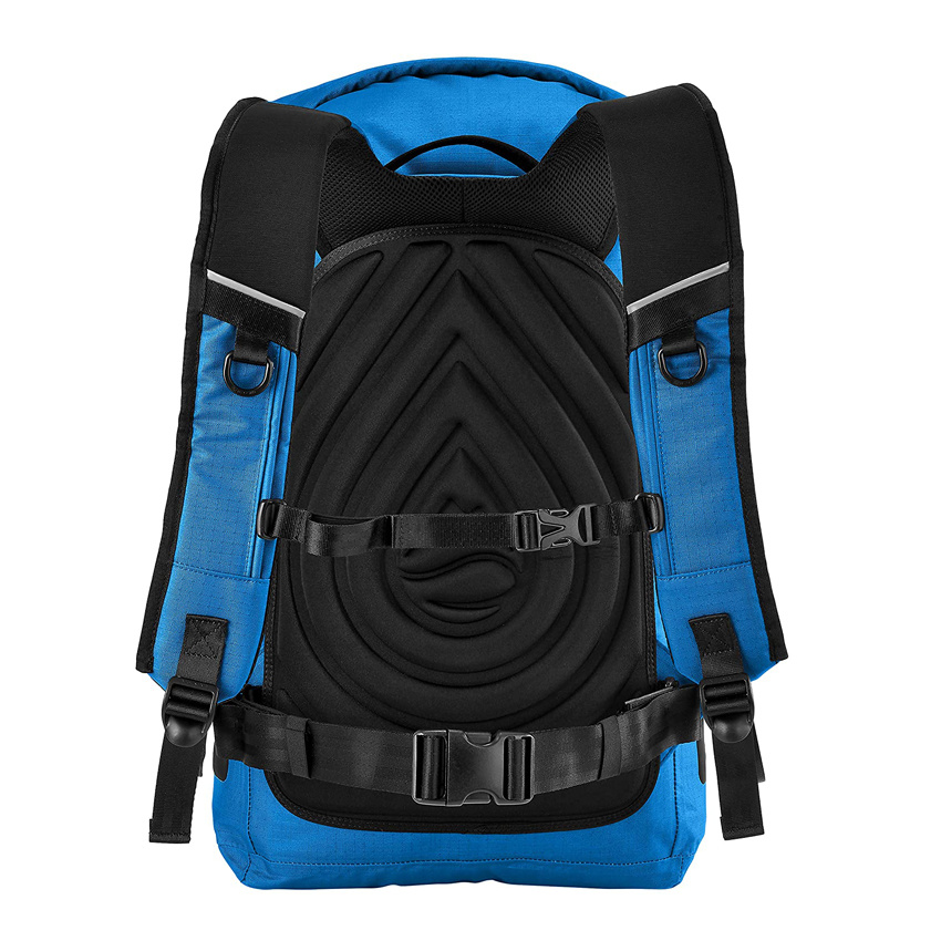 PRO Waterproof Floating Backpack with Exterior Airtight Zippered Pocket Durable Dry Bag