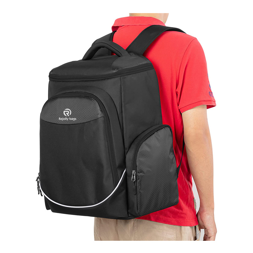 Gaming Console Backpack Travel Carrying Bag with Multiple Pockets for Laptop and Gaming Accessories