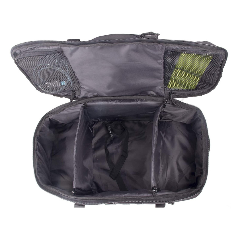 Outdoor Gear Duffel Bag Multi-Functional Weekend Bag Camping Backpack