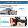 Closet Storage Hanging Clothes Carry on Moving Bags for Suit Travel Cover Garment Bag