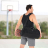 Basketball Sport Bags with Shoes Compartment &Wet Pocket Travel Duffel Bag E-Friendly&Lightweight Sport Bag