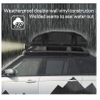 Travel or off-Roading Waterproof Rooftop Bag Roof Cargo Carrier for Cars, Vans and Suvs