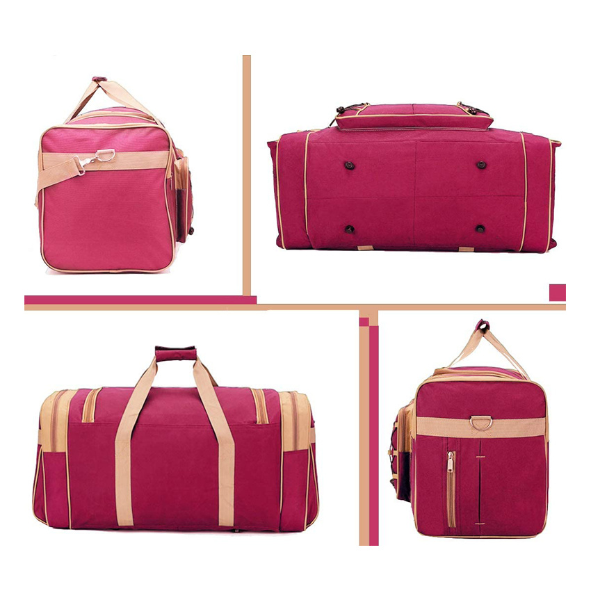 Wholesale Large Tear Resistant Duffel Bag Sports Luggage Bag Tote Gym Bag