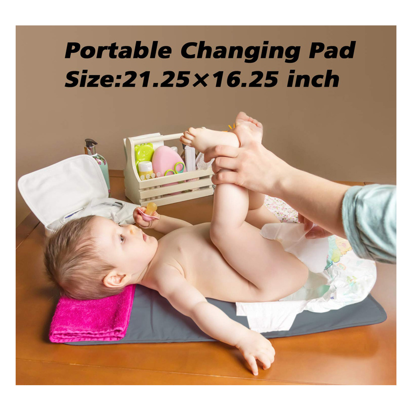 Multi-Functional Baby Travel Backpack Fashion Diaper Bag Women Bag