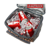 Insulated Picnic Bag Beach Cooler Bag Leopard Thermal Insulation Food Bag