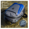 Waterproof Backpack Submersible Floating TPU Coated Durable Nylon Outdoor Sports Dry Bag