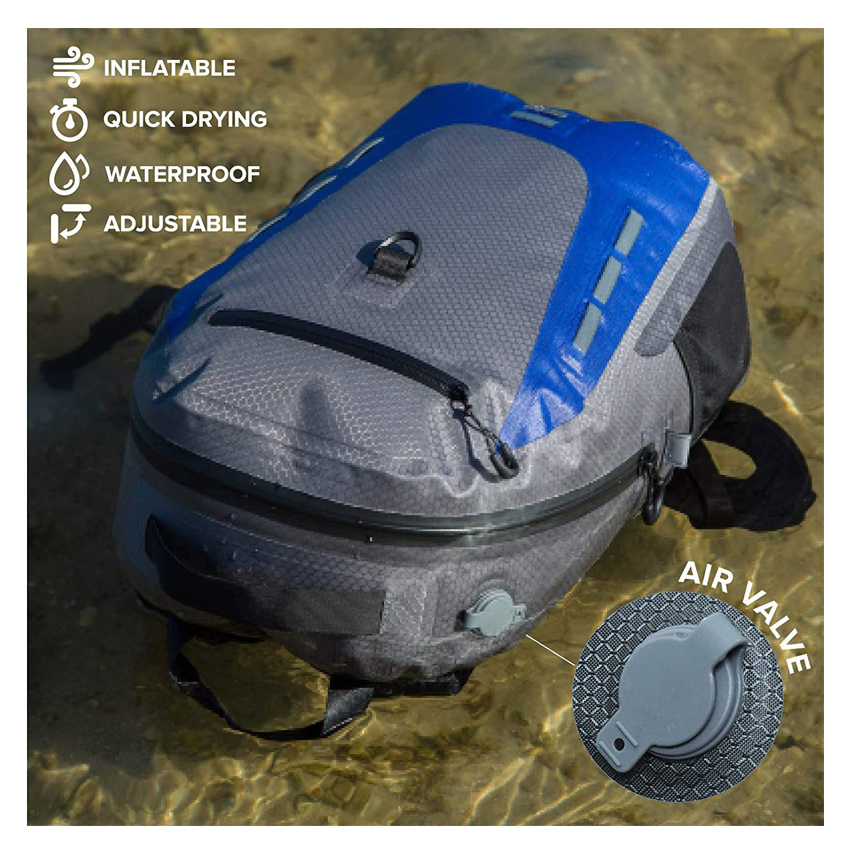 Waterproof Backpack Submersible Floating TPU Coated Durable Nylon Outdoor Sports Dry Bag