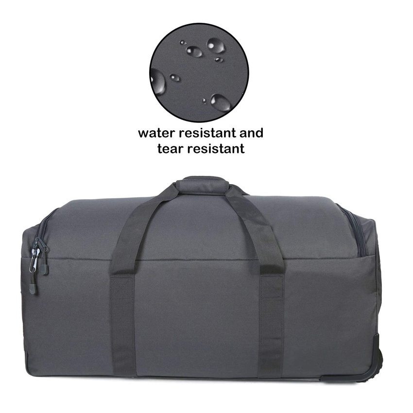 Large Capacity Luggage Bag Rolling Travel Bag Outdoor Trolley Bag