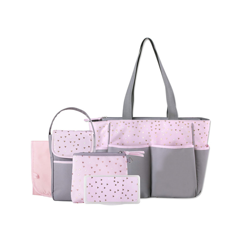 Baby Diaper Bag Mother Travel Tote Bag Fashion Children Bags