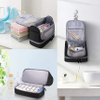 Hanging Travel Toiletry Bag Makeup Bag Waterproof Cosmetic Bag Bathroom Shower Storage Cosmetic Bags RJ21697