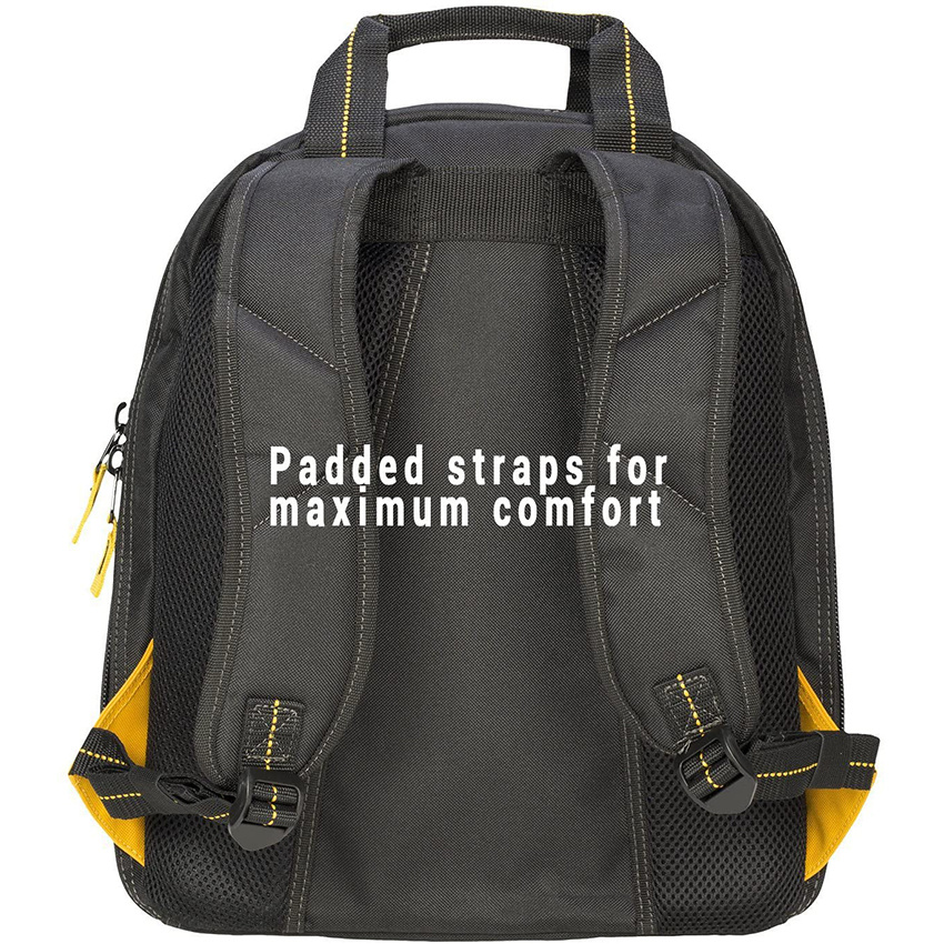 Reel Multifunctional Storage and Heavy Duty Large USB Charging Tool Backpack