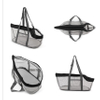 Foldable Breathable Pet Dog Carrier Tote Bag Outdoor Soft Portable Soft-Sided Mesh