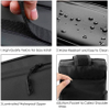Bike Reflective Water Resistant Bicycle Saddle Panniers Trunk Storage Bag Cycling Back Seat Cargo Carrier Pouch