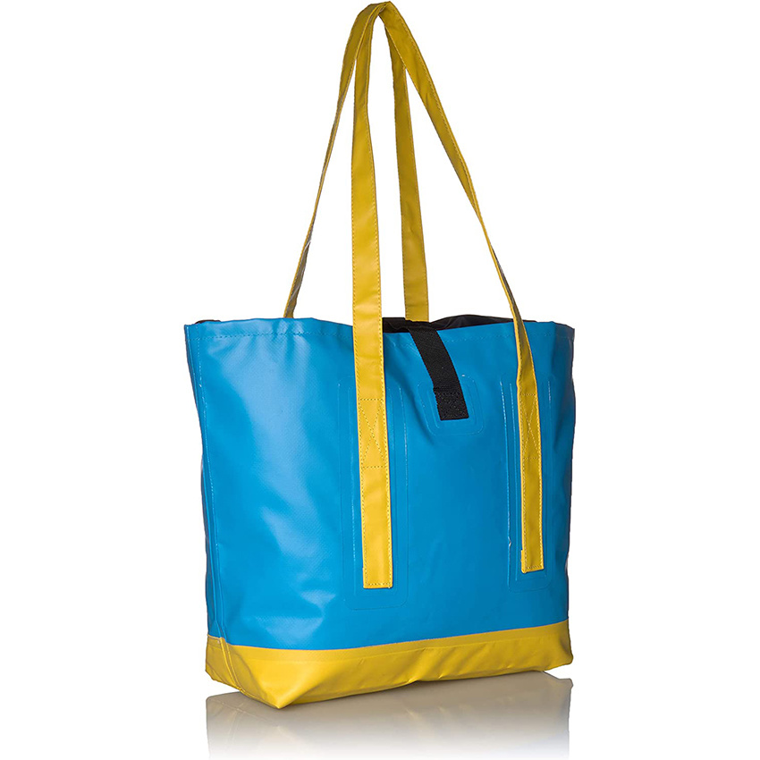 Waterproof Beach Tote Dry Bag Lightweight Roll-Top Sack with Carrying Straps Pouch for Protecting Valuables & Belongings