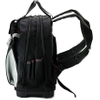 Heavy Duty Tool Bag Backpack Reinforced Bottom Waterproof PVC Coated Fabric Multiple Storage Compartments