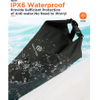 Waterproof Roll Top Backpack Floating Dry Sack Pouch Adjustable Shoulder Strap for Kayak Boat Fishing Rafting Swimming Water Sports Drifting Dry Bag