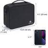 Large Toiletry Bag for Women and Men, Hanging Travel Makeup Cosmetic Toiletry Bag