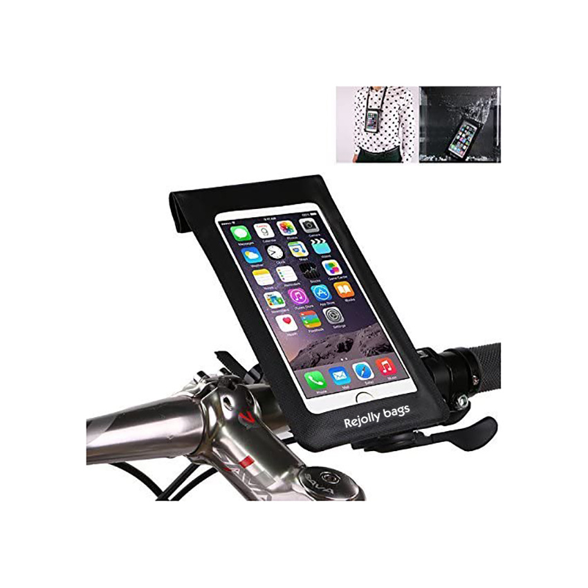 Bike Handlebar Bag Universal Waterproof Cycling Top Tube Pouch Pannier