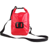 Waterproof First Aid Kit Bag Empty Roll Top Boat Emergency Sports Storage Adjustable Durable Red for Boating
